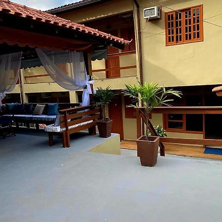 Pousada Sakura Rio Mar Vila do Abraao ภายนอก รูปภาพ