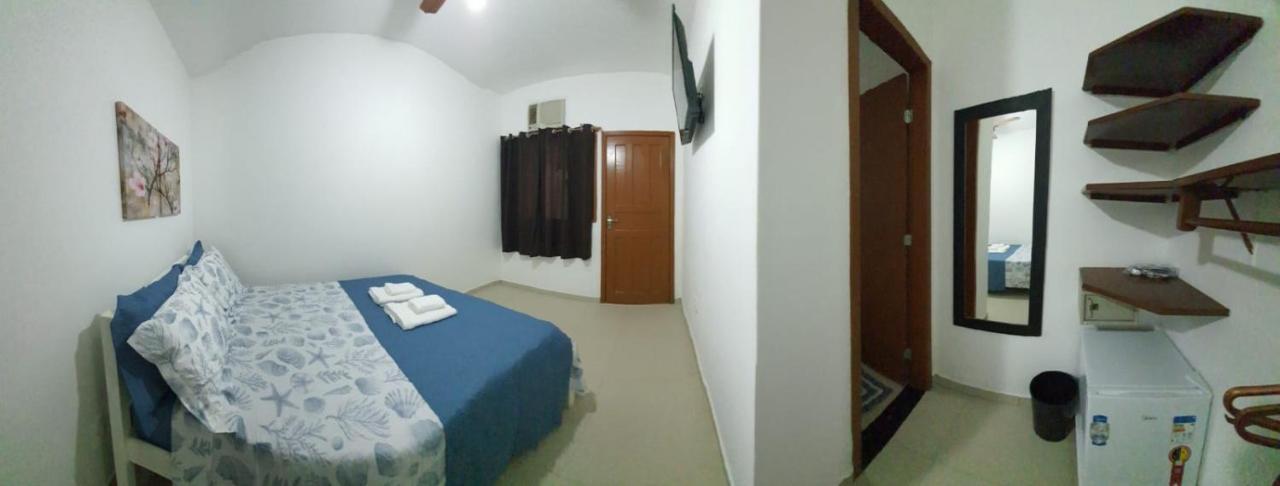 Pousada Sakura Rio Mar Vila do Abraao ภายนอก รูปภาพ